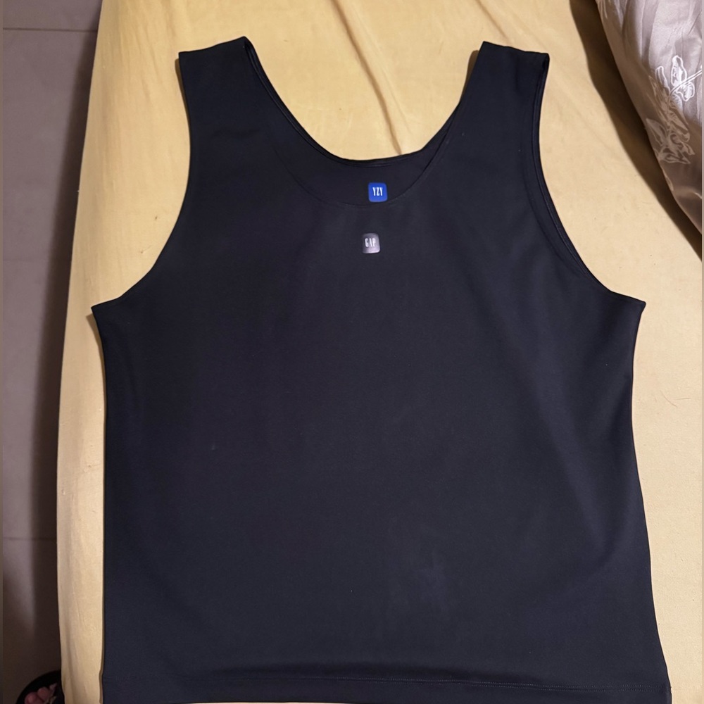 YZY FOR GAP! Black Sleeveless Top